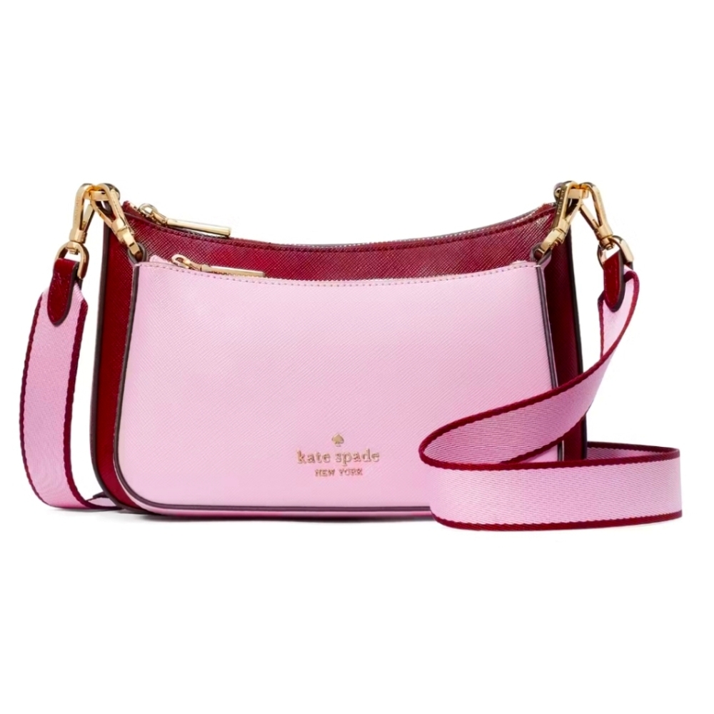 Kate Spade Duet Crossbody in Colorblock